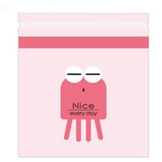 올샵 차량용 접착식 미니 휴지통 차량 쓰레기 수거, 02CAR봉투-옐로토끼