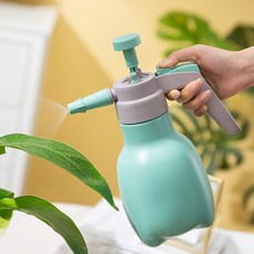 라리브 화초 분무기 자동 압축, 1L, 민트, 1개