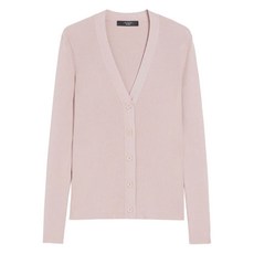 위켄드막스마라 가브리엘 V넥 골지 가디건