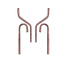 1:14 RC 금속 굴삭기 붐 액세서리용 전체 구리 유압 오일 파이프 커넥터, 01 Only copper pipe, 1개