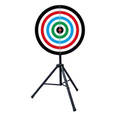 스탠드형 다트판 게임 룰렛판 랜덤 자성, 60cm