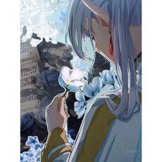 숫자로 그리는 유화 애니메이션 비욘드 저니 캐릭터 홈 데코레이션 페인팅 벽 침실 룸 데코 선물 프레임리스 218213, 30x40cm, A10