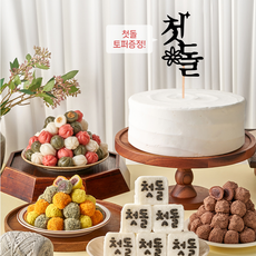 [떡보의하루 본사] 실속 첫돌상차림2호 전국150여개 매장 직접배달, 2.291kg, 1세트