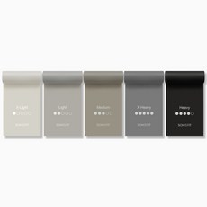 썸피트 스트레칭 요가밴드 1.5M 5종, 1-5단계 세트, 1개