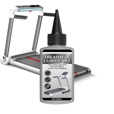 실리콘 트레드밀 벨트 윤활제 100ml 트위스트 노즐로 부드럽고 오래 지속되는 간편한 사용으로 프리미엄 실내 야외에서 달리기 위한 오일