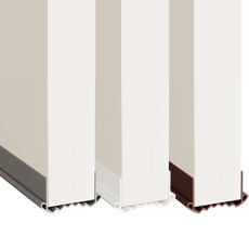 【升級波浪】門縫門底密封條 擋風防蟲密封條 防風防塵密封條, 1個, 白色