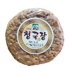맑을청 할머니 청국장, 1개, 500g