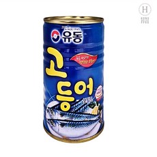고등어조림용 통조림 400g 보일드 자취생 생선찌개 반찬캔 찌개용캔 수산물가공, 유동 고등어보일드캔400g