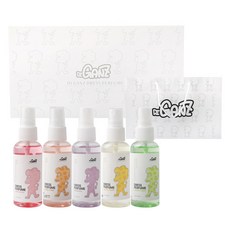 디간지 드레스 퍼퓸 스프레이 섬유 방향제 50mlX5개 세트, 5개, 50ml