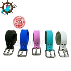 高品質配重腰帶 自由潛水腰帶 快拆式潛水腰帶 橡膠腰帶, 蒂芬妮綠