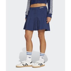 아디다스 ADIDAS 플리티드 스커트 - 나이트인디고 JW5141 114459