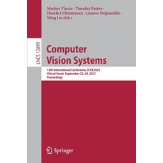 (영문도서) Computer Vision Systems: 13th International Conference ICVS 2021 Virtual September 2... Paperback, Springer, English, 9783030871550
