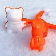 살림냥 곰돌이 눈집게 눈놀이장난감