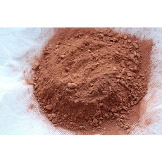 천연 인도 레드 클레이 크럼블리 파우더 천연 레드 식용 클레이 덩어리 | 순수 & 천연 식사용 점토 | 110g(4온스), 천연 인도 레드 클레이 크럼블리 파우더, 천연 레드 식