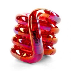 Tangle官方正版 扭扭樂寶石Gems 解壓神器 ADHD專注力訓練手指玩具繩, 2415 寶石-紅色, 1個