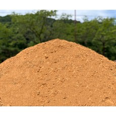황토 흙 신제품 20kg 1포.12000원 자갈나라. 선조들의 지혜 토종생황토 채로 친 고운생황토.2포이상 무료배송., 1개