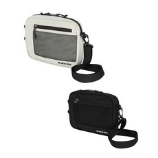 블랙야크 공용 트래블파우치크로스B 등산 일상 겸용 소형 가방 2BYABXU910, BK