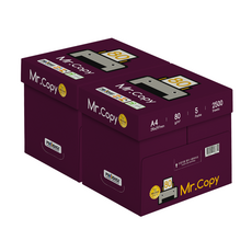 미스터카피 프리미엄 복사용지 80g, A4, 5000매