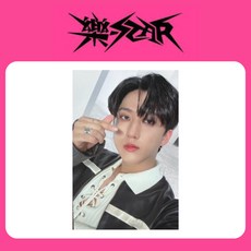 STRAY KIDS 樂-STAR 迷你專輯 SW通路特典小卡, 彰彬 B