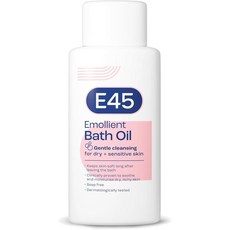 E45 Bath Oil Emollient 이45 배쓰 오일 에몰리언트, 2개, 500ml