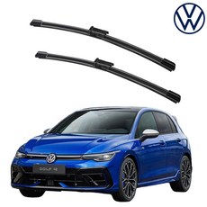 톨장군네 폭스바겐 골프7세대 8세대 순정형 와이퍼 블레이드 세트, 골프7세대/8세대-전면와이퍼