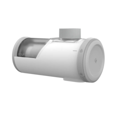 未來實驗室 PureFilTap 淨濾濾芯水龍頭 贈微奈米氣泡起泡器 過濾水 免換芯 免耗材 水質, 1個, 【雲朵白】