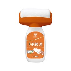 牆面滾筒漆 強力遮蓋修補漆, 1個