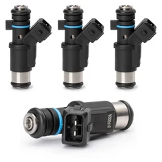 1/4x 0280156357 75116328 01F002A 1984E2 퓨조 306 시트로엥 C2 C3용 연료 인젝터, 02 4pcs