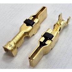 摩托車黃銅端子 - 高導電耐用型電氣連接器 適用多種車型, 1個