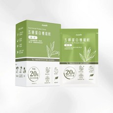 五膳蛋白機能飲 盒裝 綠茶飲植物蛋白 補充蛋白質、膳食纖維 維持肌肉健康 清新口感, 1個, 245g