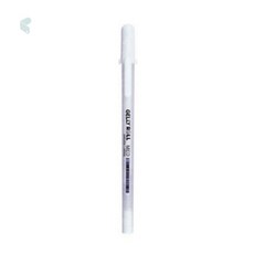 [화이트 아트펜] 화이트겔펜 0.8mm 흰색 부드러운잉크 드로잉용 제이엘생활