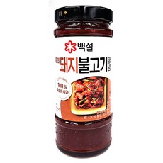 백설 돼지 불고기 양념, 500g, 1개
