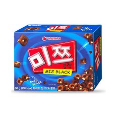 오리온제과 미쯔 블랙, 14개, 60g