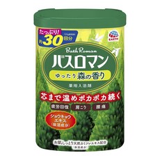 바스로망 편안한 숲향 입욕제, 1개