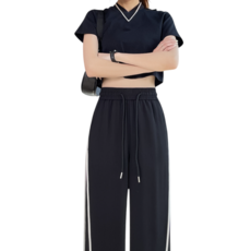 데일리바이블 여름 여성 트레이닝 스웻 팬츠 바지