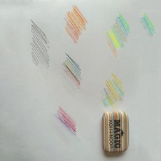 KOH-I-NOOR 學生美術彩鉛橡皮擦 超淨無碎屑, 彩鉛橡皮