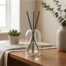 프라니 인테리어 디퓨저 공병 스틱 세트, 1개, 130ml, 삼각형