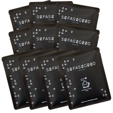 SOFASOGOOD 四號恩人 濾泡咖啡包 (黑色) 獨立包裝 方便攜帶 隨時享受香醇咖啡, 12g, 1套, 10個裝