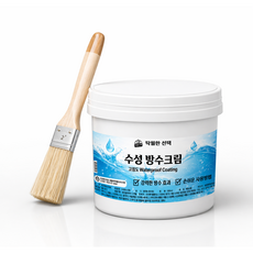 탁월한선택 고농축 투명 방수제 욕실 타일 방수 고점도 타입, 1개, 500ml