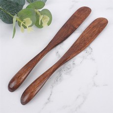 배들가 버터나이프 나무잼칼