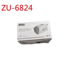 調節閥打氣機 魚缸增氧泵 水族靜音養魚充氧氣泵, 1個, 4W 單孔 ZU-6824