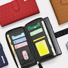 52-11. 더 스토리 지퍼 다이어리 케이스 / SM-S938 / 갤럭시 S25 울트라, 스카이블루