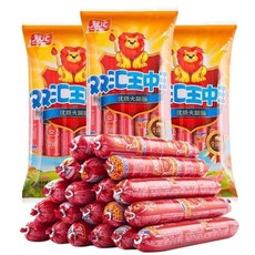 중국직구 SHUANGHUI 소시지 쐉후이 HUOTUICHANG 중국 소시지 왕중왕소시지, 65g, 10개, 1, 1개입