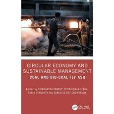 (英文圖書)Circular Economy and Sustainable Management: Coal and Bio-Coal Fly Ash 精裝版, CRC Press, 英文