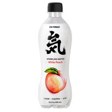 CHI FOREST 氣泡水 白桃風味 480ml, 1個, 白蜜風味氣泡水 480ml