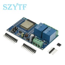 1/2/4/8 채널 ESP32 WIFI Bluetooth 호환 BLE 릴레이 모듈 AC90-250V/DC5-30V 전원 공급 장치 ESP32-WROOM, 01 DC5-60V 2 channel, 1개