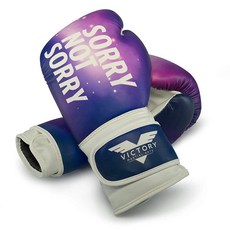 Victory Martial Arts 여성용 카디오 킥복싱 복싱 글러브/펀칭백 장갑 (283.5g(10온스) The Future is Female), 죄송합니다, 죄송하지 않습니다