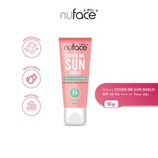 누페이스 커버미 선 쉴드 톤업 SPF 30 PA+++ 50g, 1개