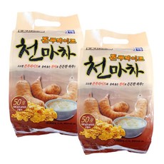 중앙 콘프레이크 천마차 스틱, 20g, 2개, 50개입