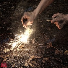 사심몰 파이어스틱 생존용품, 원추형